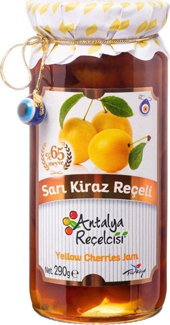 Antalya Reçelcisi Sarı Kiraz Reçeli 290G Gurme Serisi