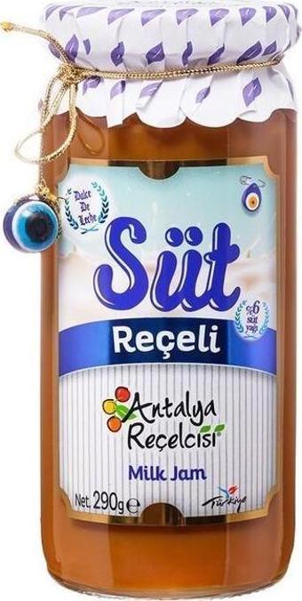 Antalya Reçelcisi Süt Reçeli 290G Gurme Serisi