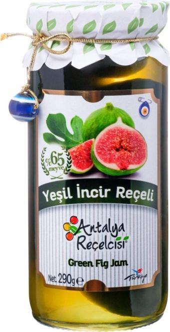 Antalya Reçelcisi Yeşil Incir Reçeli 290G Gurme Serisi