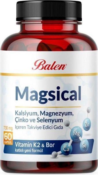 Balen Magsical 730 Mg * 60 Kapsül