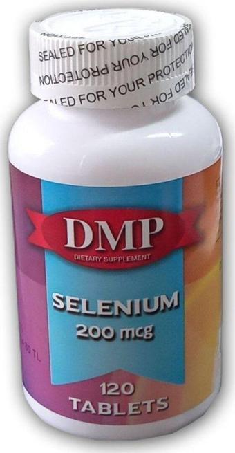 Dmp Selenıum 200 Mcg 120 Tablet Selenyum