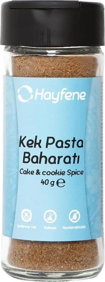 Hayfene Kek Pasta Baharatı 40 G