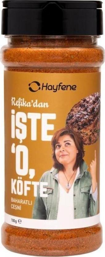 Hayfene Refika'Dan Işte O Köfte Baharatlı Çeşni 100 Gr