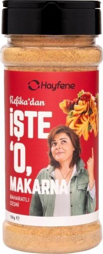 Hayfene Refika'Dan Işte O Makarna Baharatlı Çeşni 150 Gr