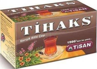 Tisan Tihaks Tilaks Karışık Bitki Çayı (20 Süzen Poşet) Tilax