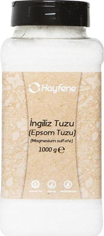 Hayfene İngiliz Tuzu ( Epsom Tuzu ) 1000 Gr