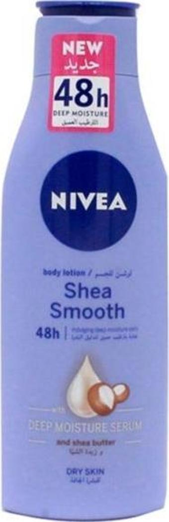 Nivea Vücut Losyonu Shea Smooth 250 Ml