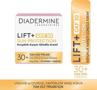 Lift+GKF30 Kırışıklık Karşıtı Gündüz Kremi 50 ml