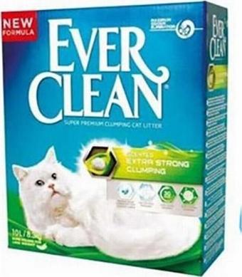 Ever Clean Extra Strong Clumping Kokulu Topaklanan Kedi Kumu 2x10 Lt