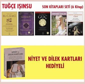 Tuğçe Işınsu Son Kitaplar Seti - 5 Kitap Takım - Niyet ve Dilek Kartları Hediyeli - Tuğçe Işınsu - Feniks Kitap