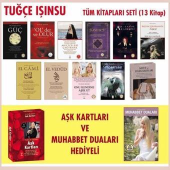 Tuğçe Işınsu Tüm Kitapları Seti - 11 Kitap Takım - Aşk Kartları ve Muhabbet Duları Hediyeli - Feniks Kitap