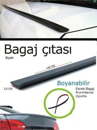 Nice Shop Bagaj Çıtası Bagaj Üstü Spoiler M3 Tip Bagaj Çıtası Spoyler