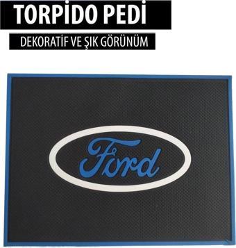 Nice Shop Torpido Üzerine Kaydırmaz Torpido Pedi Ford