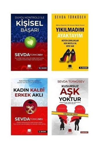 Sevda Türküsev Seti - 4 Kitap Takım - Sevda Türküsev - Parana