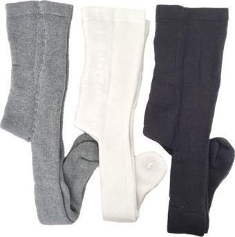 Olay Socks 3'Lü Unisex Kışlık Pamuk Havlu Külotlu Çorap