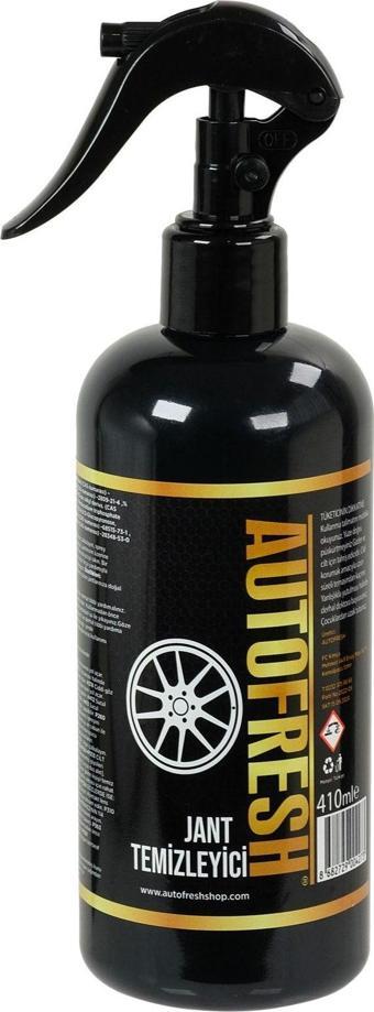 Auto Fresh Araç Jant Balata Tozu Temizleyici Ve Parlatıcı Sünger Hediyeli Temiz Jantlar 410 ml