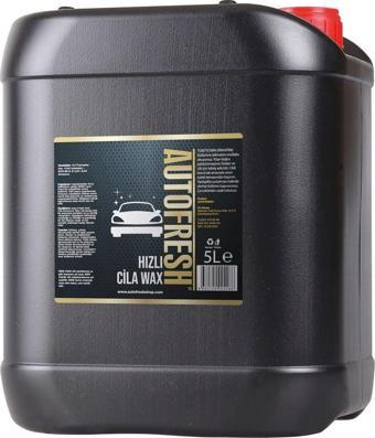 Auto Fresh HIZLI CİLA SERAMİK ETKİLİ OTO PARLATICI KORUYUCU CARNUABA WAX 5 KG