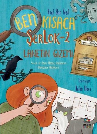 Ben Kısaca ŞerLok 2 - Lanetin Gizemi - Asaf Ekin Yeşil - İthaki Çocuk