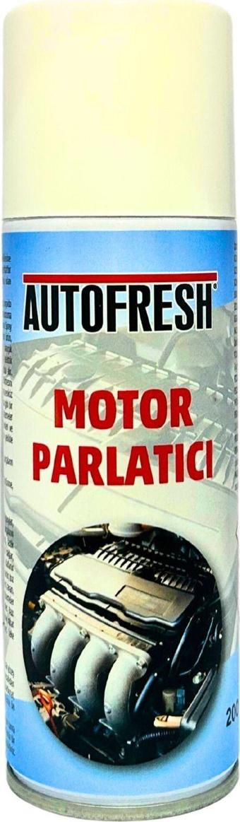 Auto Fresh Oto Susuz Motor Parlatıcı Sprey Motor ve Metal AksamTemizleme Spreyi 200 ML