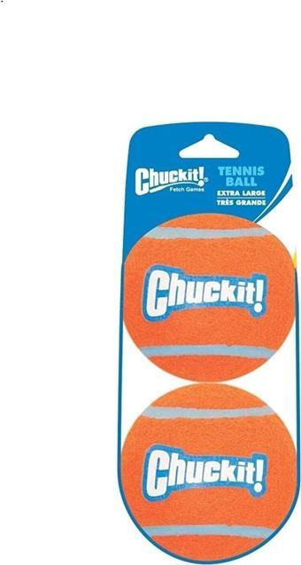 Chuckit! 2'li Köpek Tenis Oyun Topu (XL Boy)