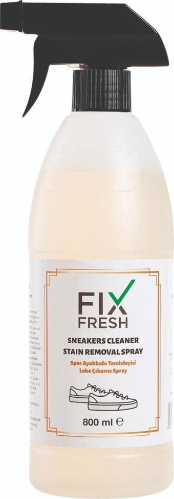 Fixfresh Spor Ayakkabı Temizleyici Sprey Kir Leke Çıkarıcı Ayakkabı Bakım Spreyi 800 Ml