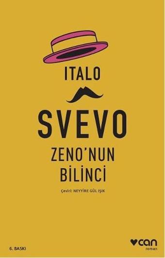 Zeno'nun Bilinci - Italo Svevo - Can Yayınları