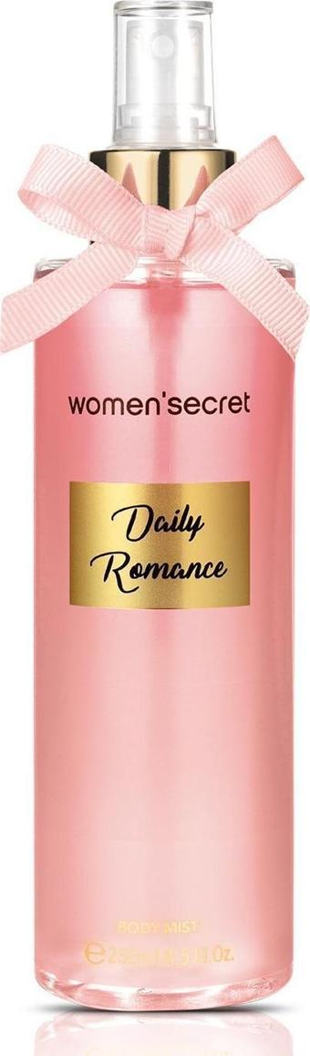 Women'secret Daily Romance Body Mist 250 ml Kadın Vücut Spreyi