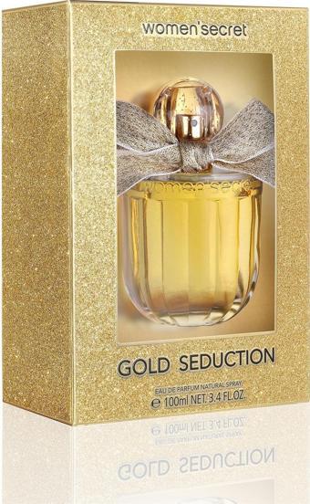 Women'secret Gold Seduction Simli EDP 100 ml Kadın Parfümü