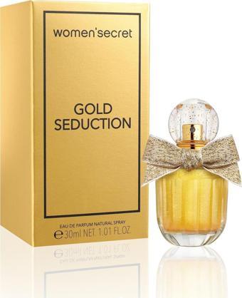 Women'secret Gold Seduction Simli EDP 30 ml Kadın Parfümü