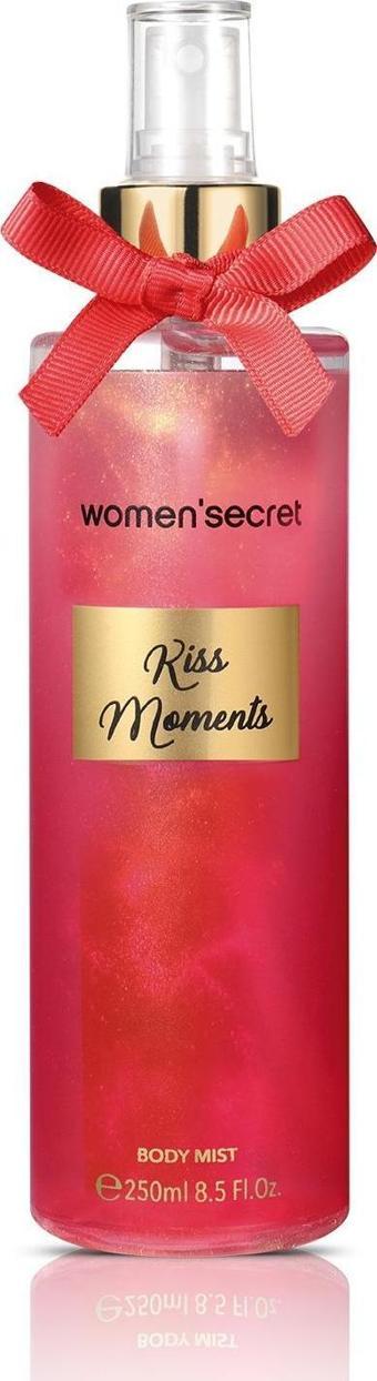 Women'secret Kiss Moments Body Mist 250 ml Simli Kadın Vücut Spreyi