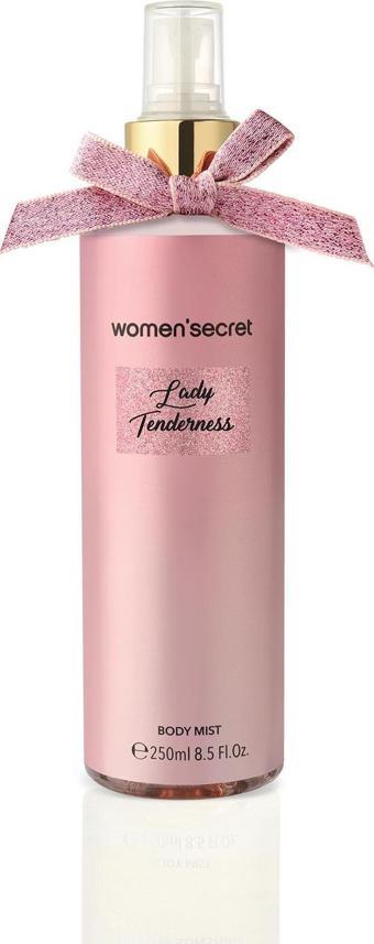 Women'secret Lady Tenderness Body Mist 250 ml Simli Kadın Vücut Spreyi