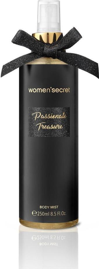 Women'secret Passionate Treasure Body Mist 250 ml Simli Kadın Vücut Spreyi