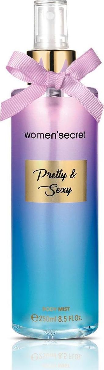 Women'secret Pretty & Sexy Body Mist 250 ml Kadın Vücut Spreyi