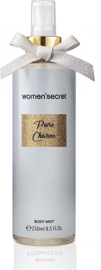 Women'secret Pure Charm Body Mist 250 ml Simli Kadın Vücut Spreyi