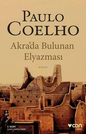 Akra'da Bulunan Elyazması - Paulo Coelho - Can Yayınları