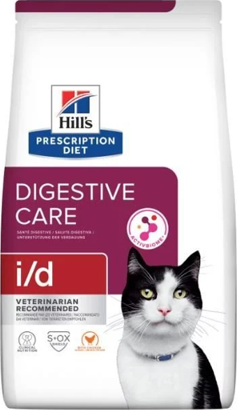 Hills Digestive Care i/d kedi maması 1.5kg