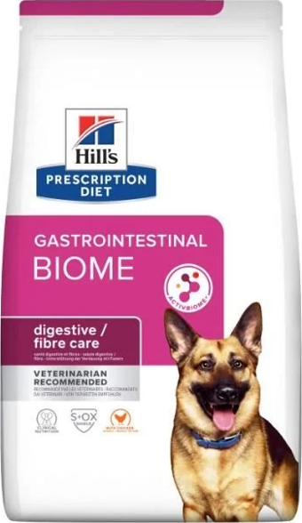 Hill's PRESCRIPTION DIET Gastrointestinal Biome Köpek Maması 1.5kg