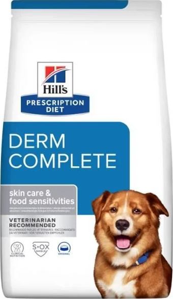 Hill's PRESCRIPTION DIET Derm Complete Köpek Maması 1.5kg