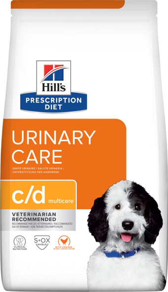 Hill's PRESCRIPTION DIET c/d Multicare Köpek Maması 4kg