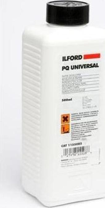 Ilford PQ Universal 500ml Siyah Beyaz Kart Geliştirme Banyosu