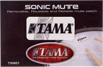 TAMA TSM01 2li Sonic Mute Susturucu Pad