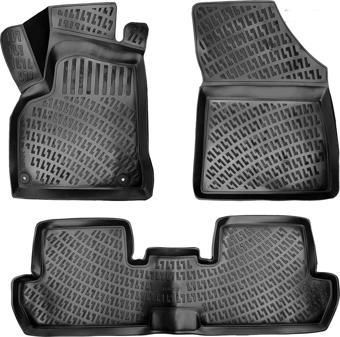 Rizline 3D Oto Paspas Siyah Renk Peugeot 4008 2012 - 2023 ile uyumlu