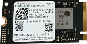 Micron 2400 512GB 22x42 M.2 NVMe SSD