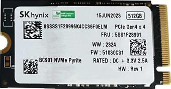 SK Hynix BC901 512GB 22x42 M.2 NVMe SSD