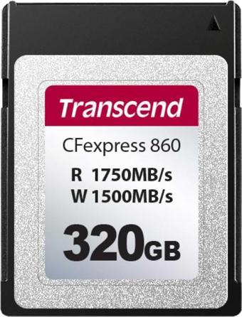 Transcend TS512GCFE820 320GB CFExpress Hafıza Kartı