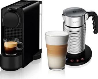 Nespresso C46b Black Bundle Essenza Plus Kapsüllü Kahve Makinesi