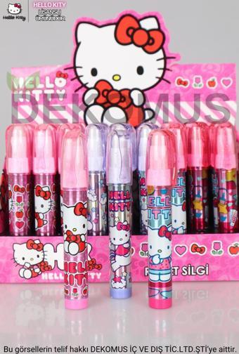 YENİ SEZON LİSANSLI HELLO KITTY ROKET SİLGİ