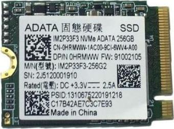 ADATA IM2P33F3-256G2 256GB 2230 M.2 NVME SSD