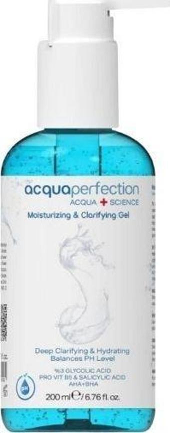 Acqua Perfection Moisturizing & Clarifying Nemlendirici ve Arındırıcı Temizleme Jeli 200 ml