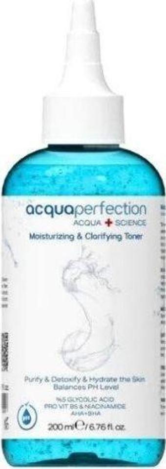 Acqua Perfection Nemlendirici ve Temizleyici Tonik 200 ml